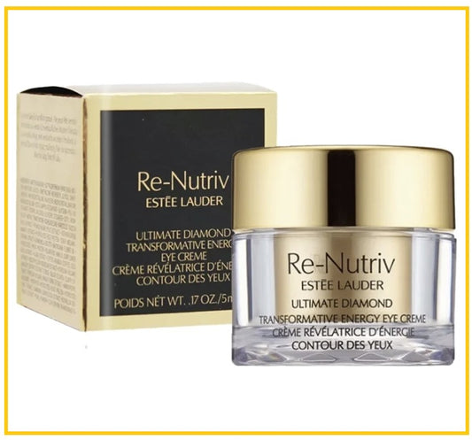 ESTEE LAUDER 雅詩蘭黛黑松露眼霜小樣 RE-NUTRIV ULTIMATE DIAMOND TRANSFORMATIVE ENERGY EYE CREME 5ML