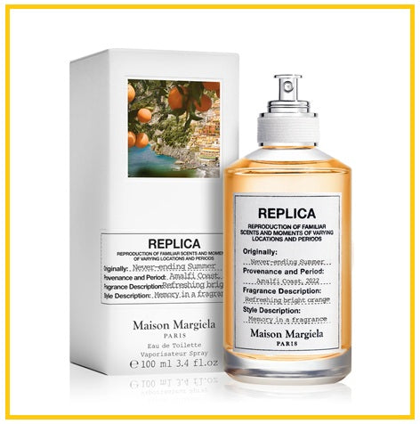 MAISON MARGIELA REPLICA NEVER ENDING SUMMER EDT 30ML / 100ML