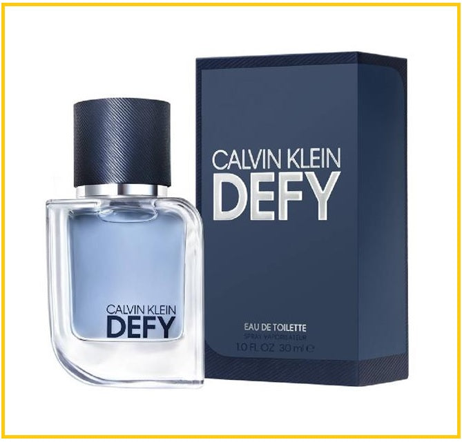CALVIN KLEIN 凱文克萊肆意男士香水 CK DEFY EDT 30ML / 50ML / 100ML