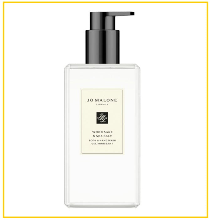 JO MALONE 祖馬龍鼠尾草和海鹽手部及身體沐浴露 WOOD SAGE & SEA SALT BODY & HAND WASH 250ML / 500ML