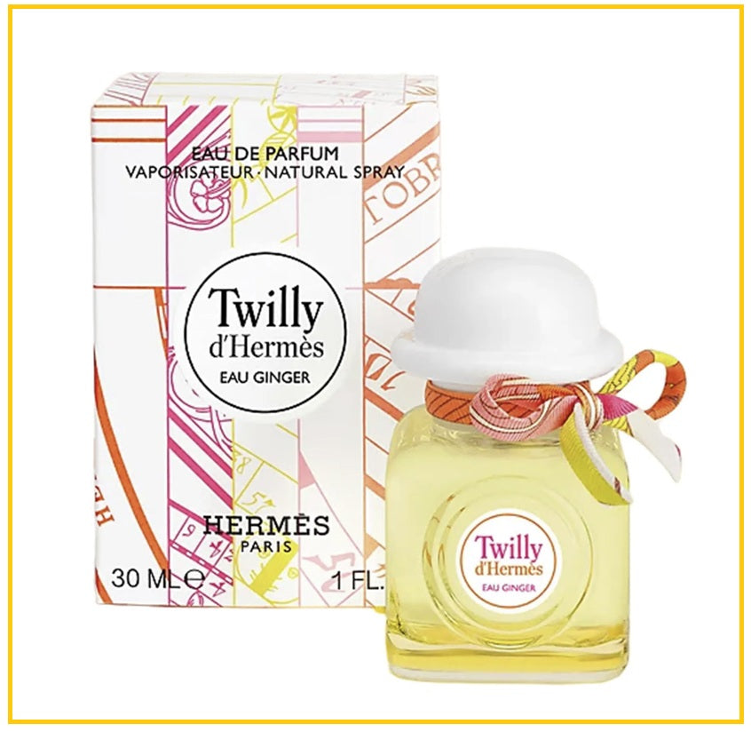 HERMES 愛馬仕絲意淡薑女士淡香精香水 TWILLY D'HERMES EAU GINGER EDP 30ML / 85ML