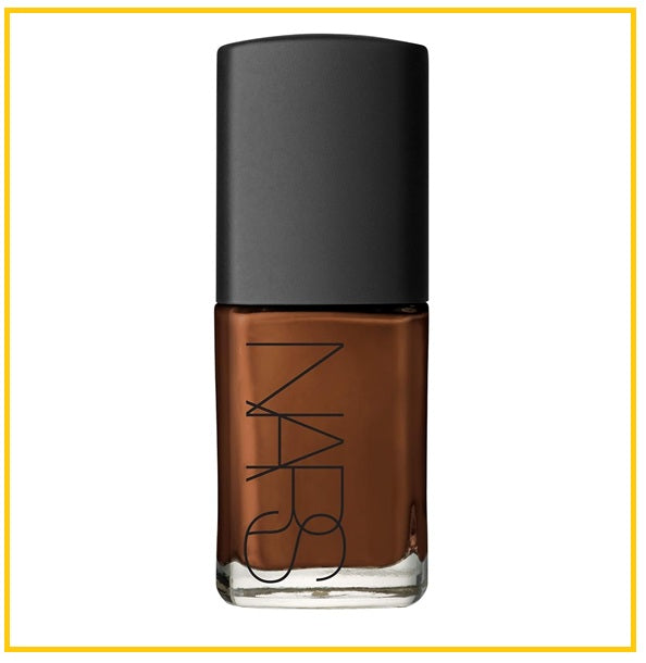 NARS SHEER GLOW FOUNDATION #GOBI / #MONT BLANC / #PATAGONIA / #MARQUISES / #SALZBURG / #MALI / #CADIZ / #ZAMBIE / #BAHIA / #MESSINE / #BARBADOS / #ARUBA 30ML