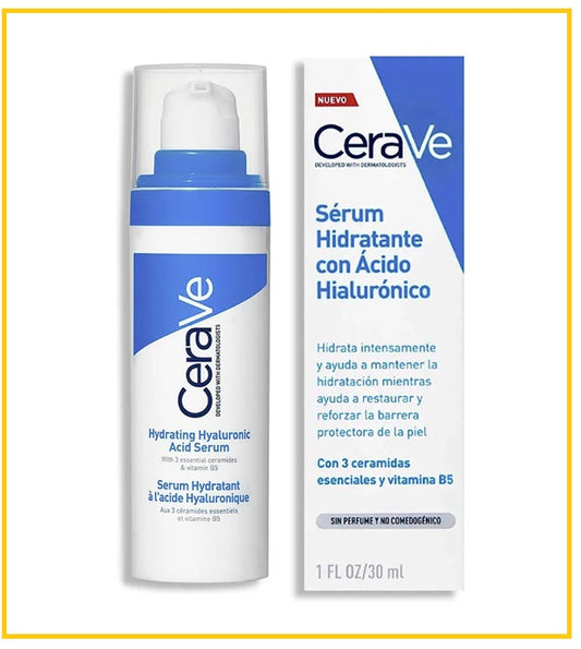CERAVE 適樂膚循環注水補濕精華 HYDRATING HYALURONIC ACID SERUM 30ML