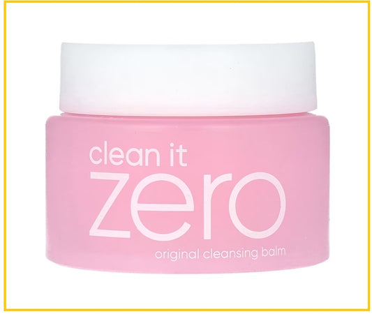 BANILA CO 芭妮蘭緻柔零感肌瞬卸妝膏 CLEAN IT ZERO CLEANING BALM 100ML / 180ML