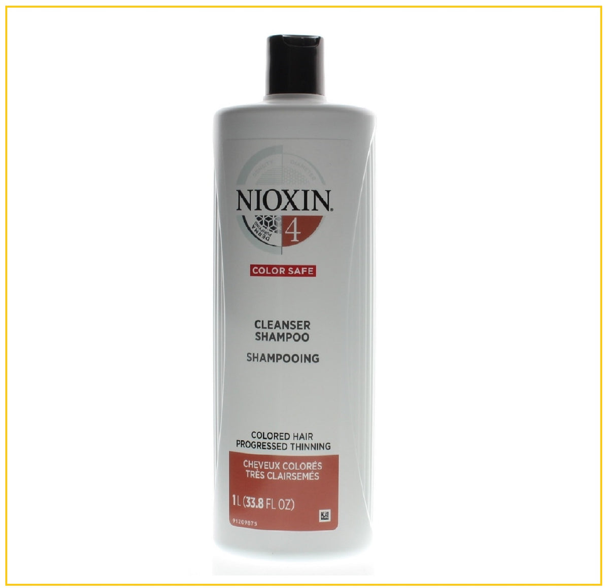 NIOXIN 麗康絲4號洗髮精 SYSTEM 4 SCALP + HAIR SHAMPOO 300ML / 1000ML