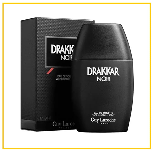 GUY LAROCHE 姬龍雪黑色達卡男性淡香水 DRAKKAR NOIR EDT 100ML
