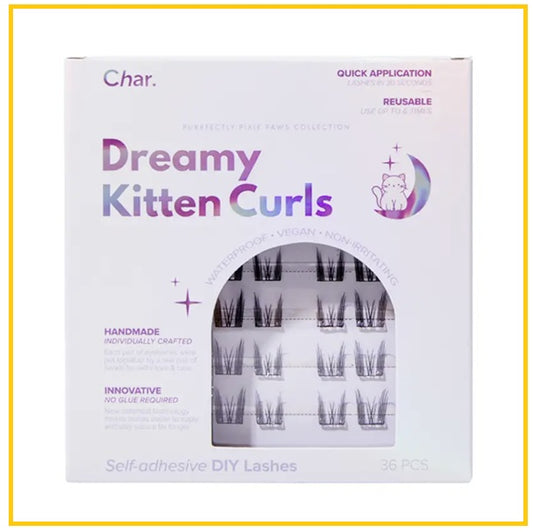 CHAR 假眼睫毛貓耳朵 DREAMY KITTEN CURLS 36PCS