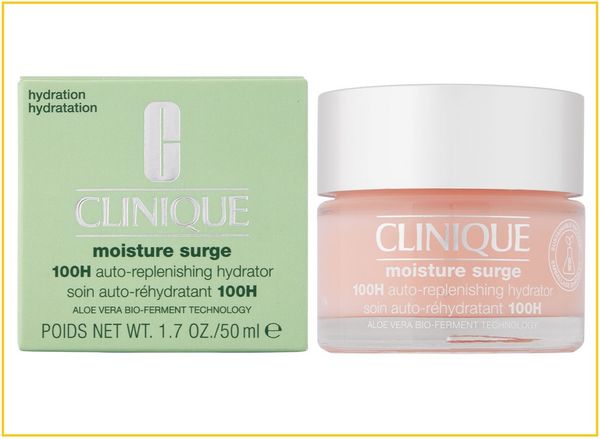 CLINIQUE 倩碧水磁場乳面霜 LADIES MOISTURE SURGE 100H AUTO-REPLENISHING HYDRATOR 30ML / 50ML / 125ML