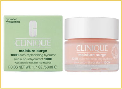 CLINIQUE 倩碧水磁場乳面霜 LADIES MOISTURE SURGE 100H AUTO-REPLENISHING HYDRATOR 30ML / 50ML / 125ML