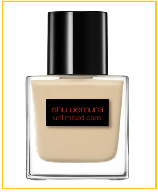 SHU UEMURA 植村秀無限修護透光精華粉底液 UNLIMITED CARE TSUYA FOUNDATION #364 / #554 / #564 / #574 / #584 / #594 / #674 / #684 / #764 / #774 35ML