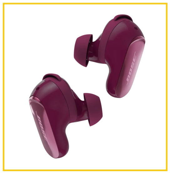 BOSE 無線消噪耳塞第二代 QUIET COMFORT ULTRA EARBUDS 2ND GEN #BLACK / #DEEP PLUM / #DESERT GOLD / #MIDNIGHT VIOLET / #WHITE SMOKE