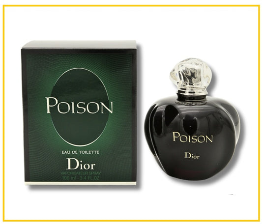 DIOR 迪奧紫毒香水 POISON EDT 100ML