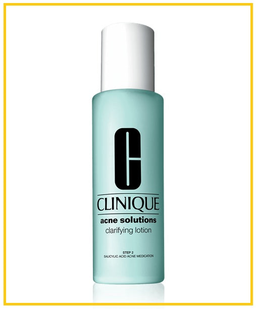 CLINIQUE 倩碧溫和潔膚水2號 ANTI-BLEMISH SOLUTIONS CLARIFYING LOTION 200ML