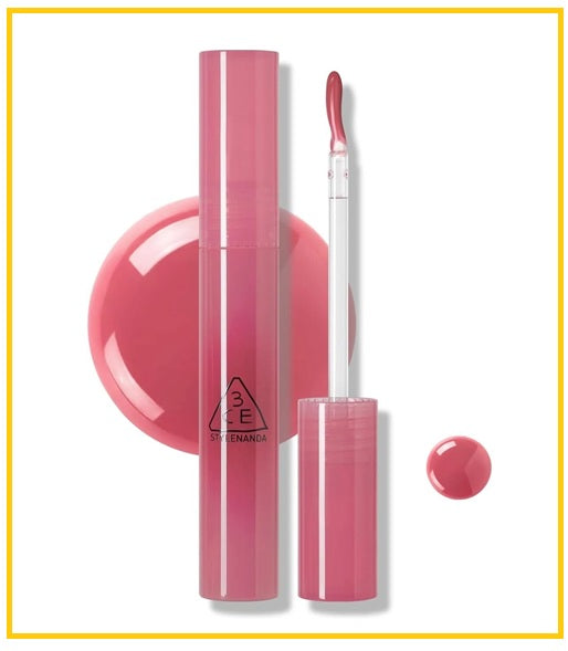 3CE 鏡面唇釉 STYLENAN MAKE DROP GLOW GEL #ESSENTIAL / #NEAT 4G