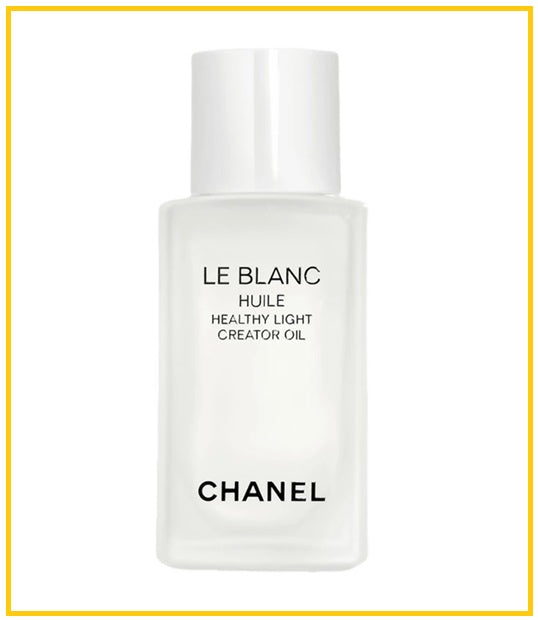CHANEL 香奈兒美白精華油 LE BLANC HUILE HEALTHY LIGHT CREATOR OIL REVITALIZING BRIGHTENING NOURISHING 50ML