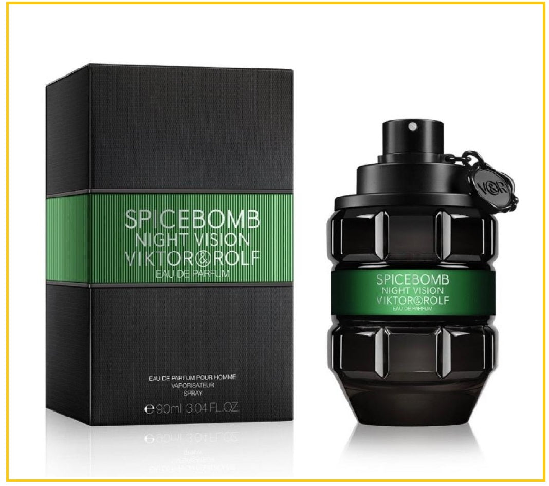 VIKTOR & ROLF 維特羅夫香料炸彈夜視版淡香精香水 SPICEBOMB NIGHT VISION EDP 50ML / 90ML