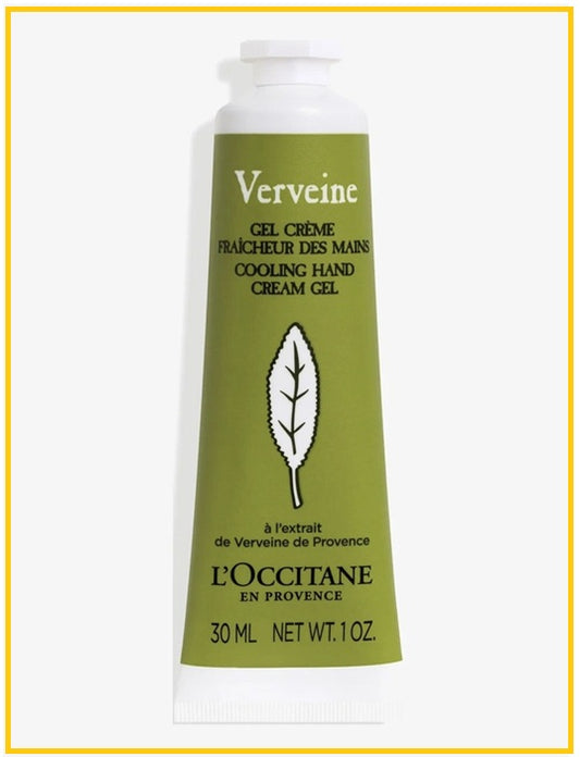 L'OCCITANE 歐舒丹馬鞭草護手霜 LOCCITANE VERBENA COOLING HAND CREAM GEL 30ML