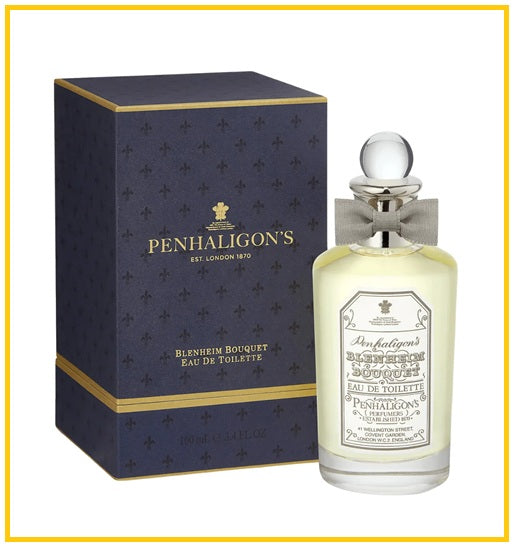 PENHALIGON'S BLENHEIM BOUQUET EAU DE TOILETTE SPRAY 100ML