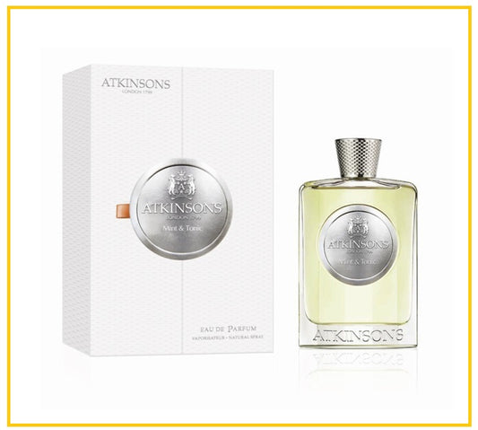 ATKINSONS 阿特金森無根之水濃香水 MINT & TONIC EAU DE PARFUM 100ML