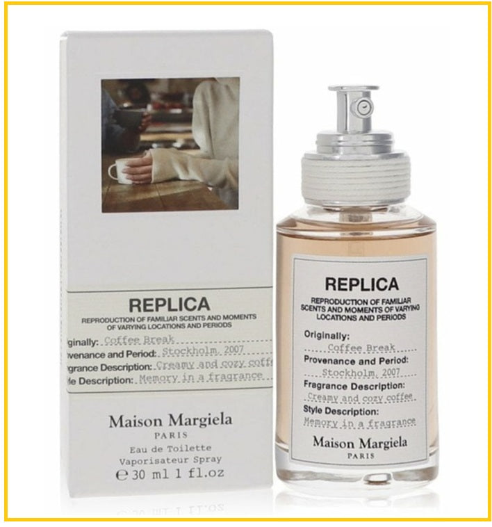 MAISON MARGIELA 梅森馬吉拉咖啡時光小憩中性淡香水 MMM REPLICA COFFEE BREAK EDT 30ML / 100ML
