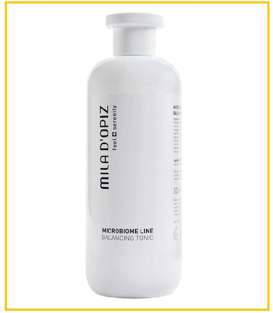 MILA D'OPIZ 米拉平衡爽膚水 MICROBIOME BALANCING TONIC BASIC LINE 500ML