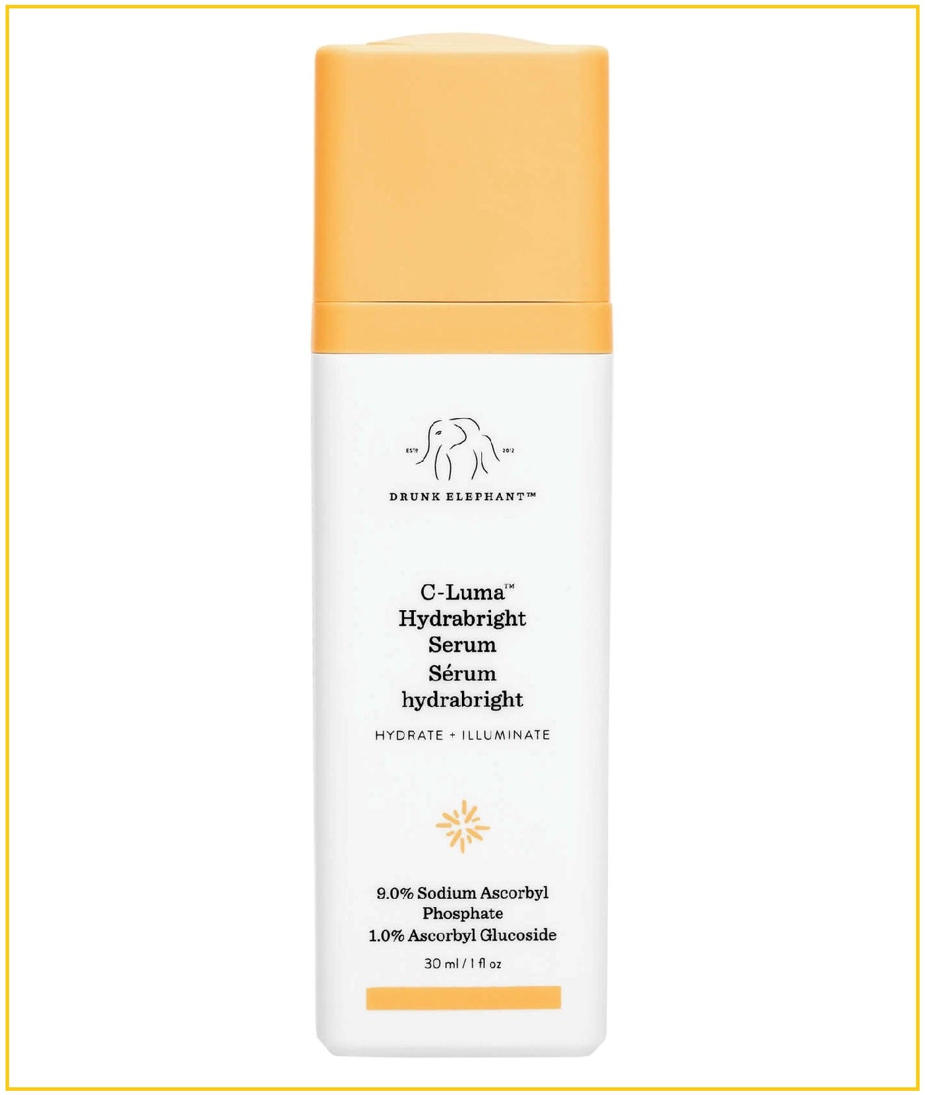 DRUNK ELEPHANT 醉象亮膚保濕精華 C-LUMA HYDRABRIGHT SERUM 30ML