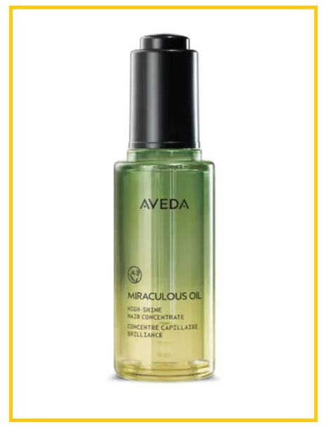 AVEDA 艾凡達精華油 MIRACULOUS OIL HIGH-SHINE HAIR CONCENTRATE 50ML