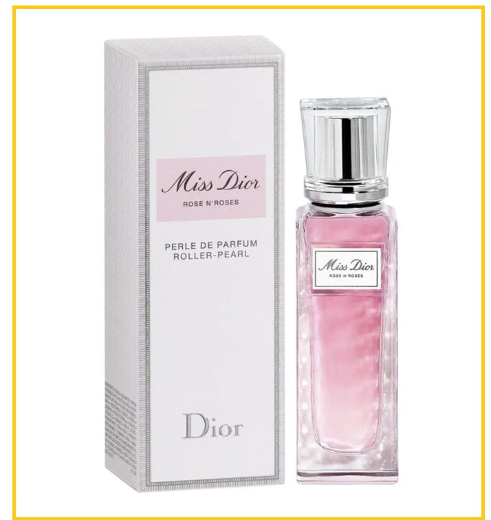 CHRISTIAN DIOR 迪奧漫舞玫瑰滾珠版淡香水 MISS DIOR ROSE N'ROSES ROLLER-PEARL EAU DE TOILETTE 20ML