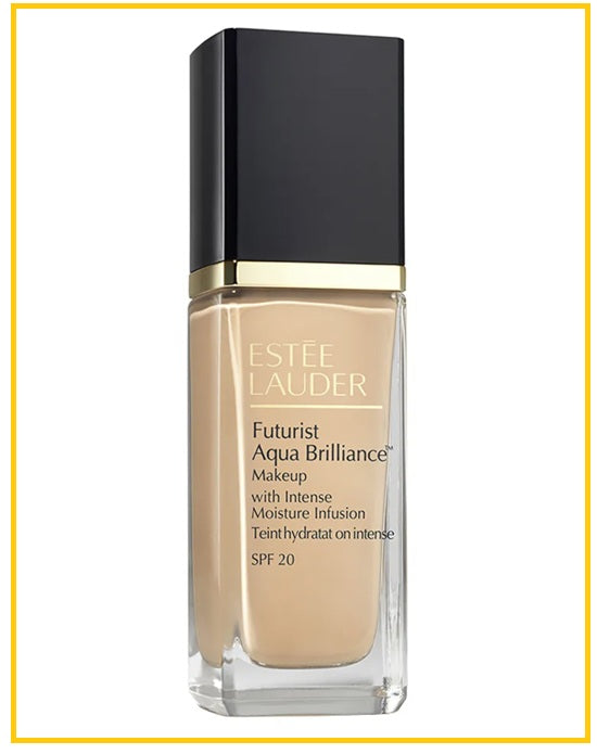 ESTEE LAUDER 雅詩蘭黛新沁水粉底液 FUTURIST NEW REFRESHING WATER LIQUID FOUNDATION SPF20 PA+++ #1CO / #1W0 / #1W1 / #2C0 30ML