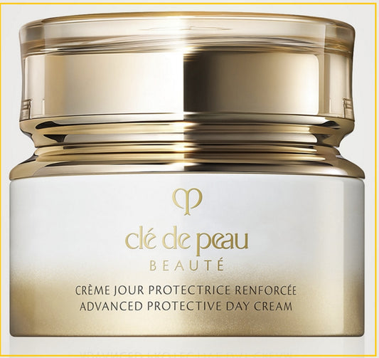 CLE DE PEAU 肌膚之鑰鉑鑽日間防曬活膚乳面霜 BEAUTE CDP ADVANCED PROTECTIVE DAY CREAM SPF25 PA+++ 50ML