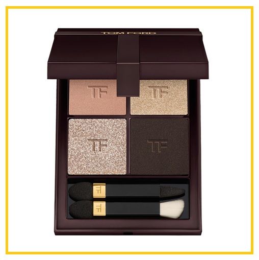 TOM FORD 湯姆福特四色眼影盤 TF RUNWAY EYE COLOR QUAD POUDRE EYESHADOW PALETTE #35 ROSE TOPAZ 8G