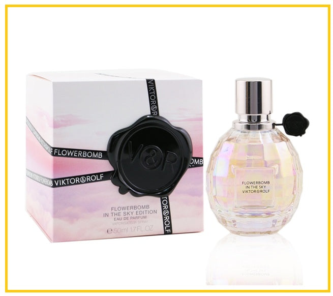 VIKTOR & ROLF 維特羅夫鮮花炸彈香水 FLOWERBOMB IN THE SKY EDITION EDP 50ML