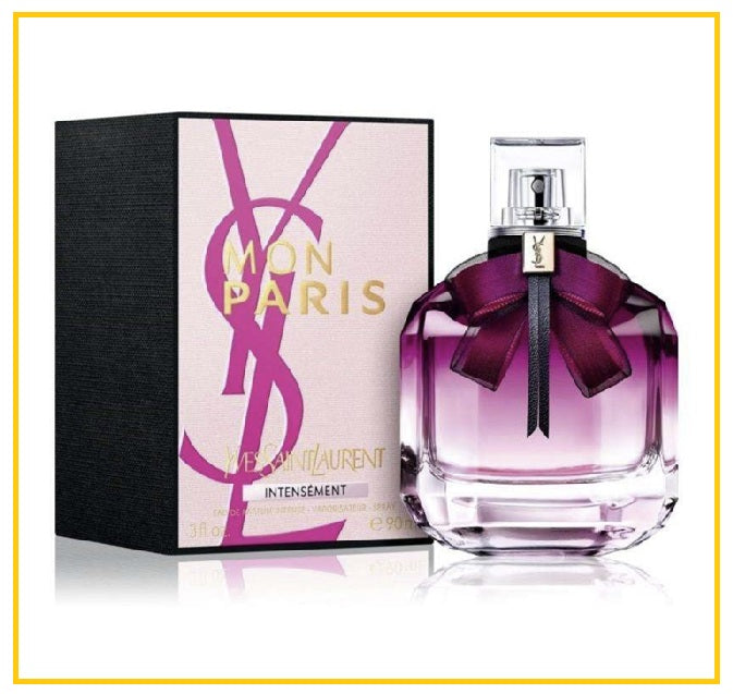 YVES SAINT LAURENT 聖羅蘭反轉巴黎花耀濃香水 YSL MON PARIS INTENSEMENT EDP 30ML / 90ML