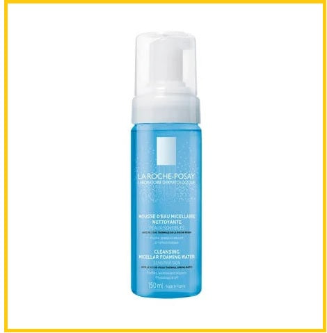 LA ROCHE POSAY 理膚泉特安卸妝水 EAU MOUSSANT PHYSIO F 150ML