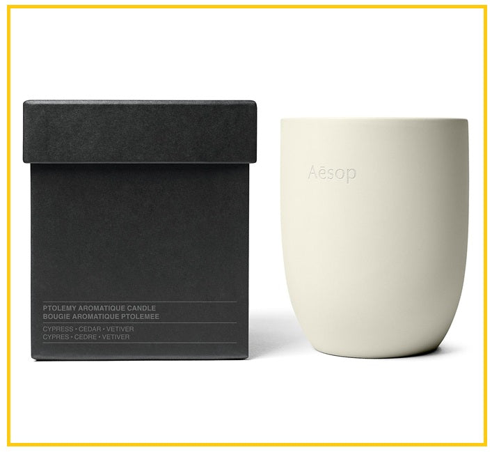 AESOP 伊索托勒密芳香蠟燭 PTOLEMY AROMATIQUE CANDLE 300G