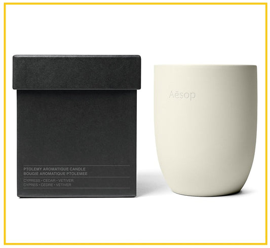 AESOP 伊索托勒密芳香蠟燭 PTOLEMY AROMATIQUE CANDLE 300G