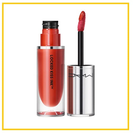 MAC 魅可鎖色蛋唇釉 LOCKED KISS INK 24HR LIPCOLOUR #66 / #67 / #72 / #76 4ML