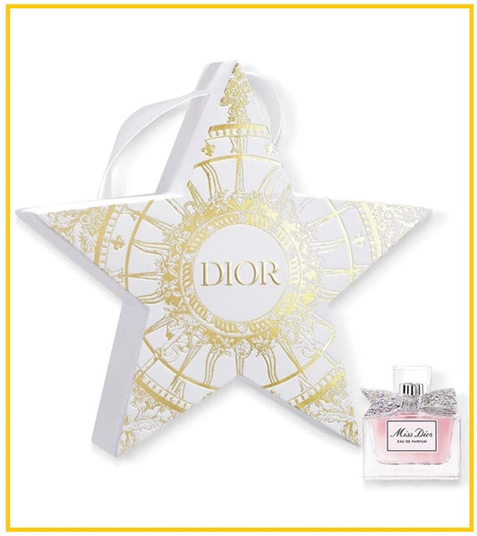 CHRISTIAN DIOR 迪奧甜心小姐淡香精香水 (星星套盒限量裝) MISS DIOR EDP 5ML (STAR LIMITED)