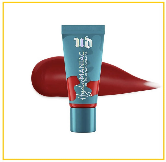 URBAN DECAY 衰敗城市液體腮紅胭脂 HYDROMANIAC BLUSH GLOW HYDRATOR #RED FLAG / #WRECKED 15ML