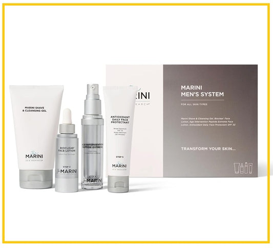JAN MARINI Men's System Duo Set