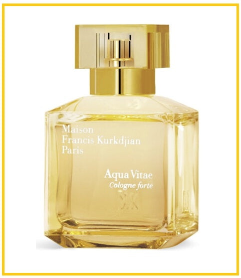 MAISON FRANCIS KURKDJIAN 庫爾吉安生命之水古龍款香水 MFK AQUA VITAE COLOGNE FORTE EDP 35ML / 70ML / 200ML