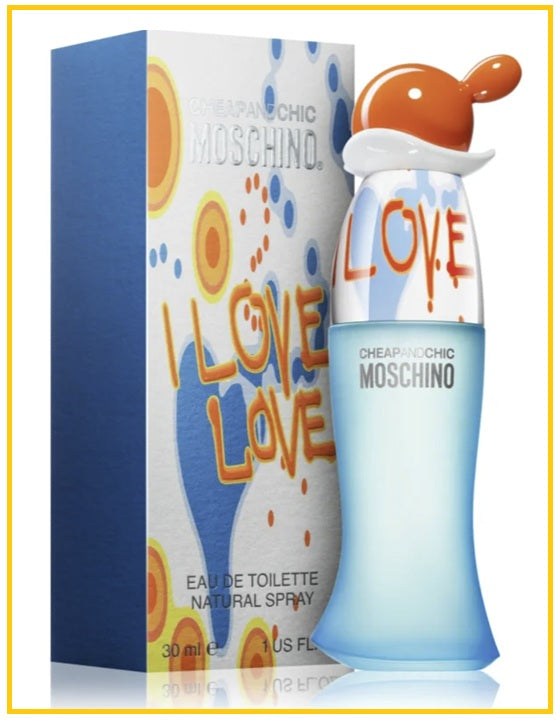 MOSCHINO 莫斯奇諾愛戀愛淡香水 I LOVE LOVE EDT 30ML / 50ML / 100ML