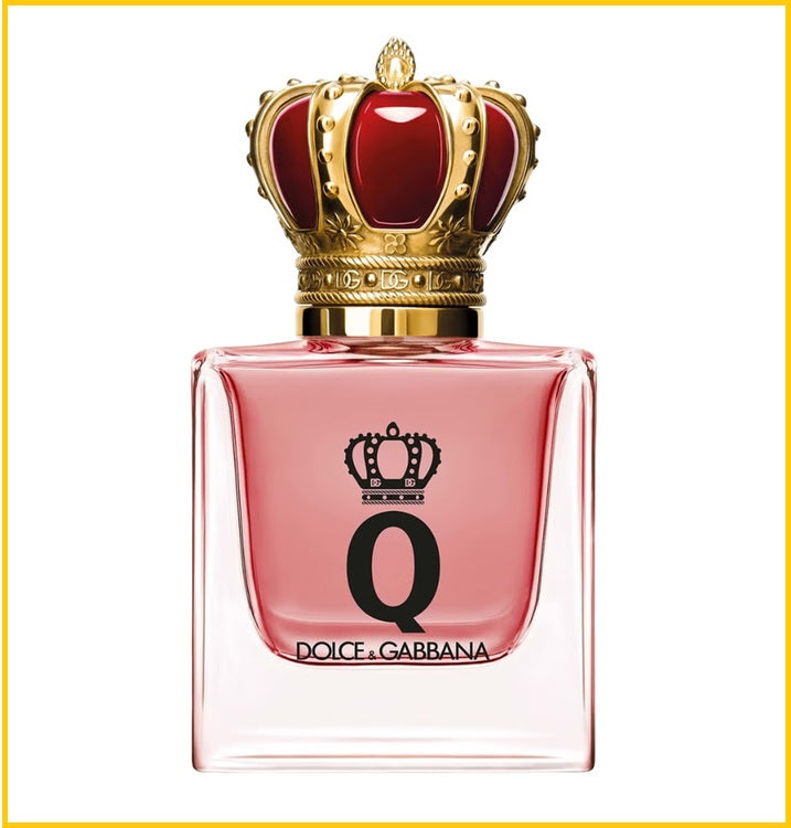 DOLCE & GABBANA 杜嘉班納女王悸動香水 D&G LADIES Q INTENSE EDP 30ML / 100ML