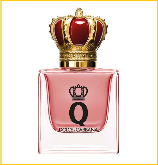DOLCE & GABBANA 杜嘉班納女王悸動香水 D&G LADIES Q INTENSE EDP 30ML / 100ML