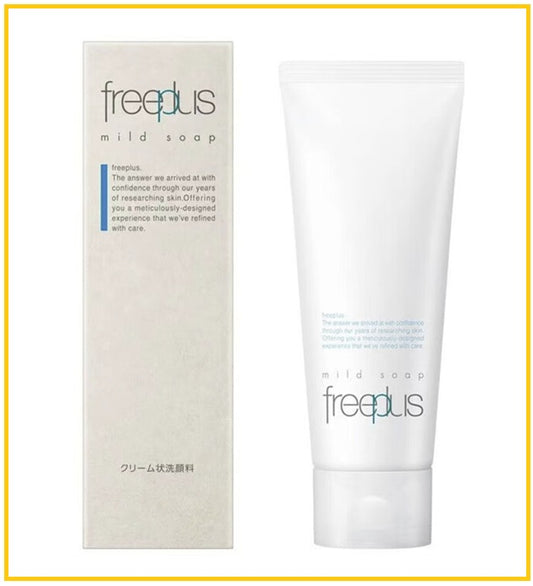 KANEBO FREEPLUS 溫和淨潤洗面乳 MILD SOAP CLEANSER 100G