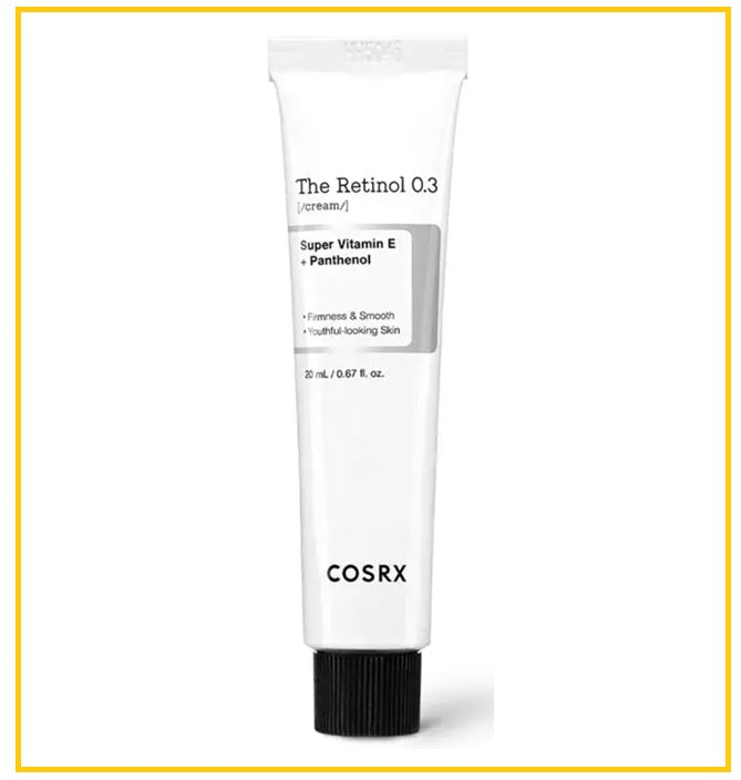 COSRX 視黃醇面霜 THE RETINOL 0.3 CREAM 20ML