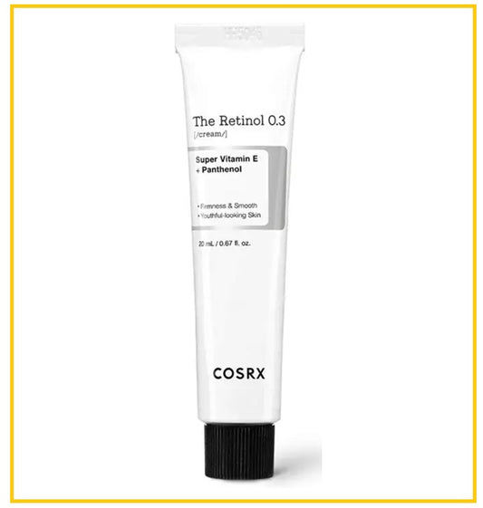 COSRX 視黃醇面霜 THE RETINOL 0.3 CREAM 20ML
