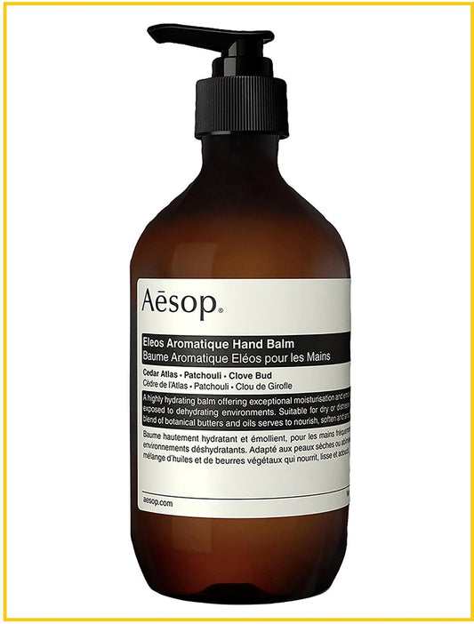 AESOP 伊索厄勒俄斯芳香護手霜 EIDESIS AROMATIQUE HAND BALM 500ML