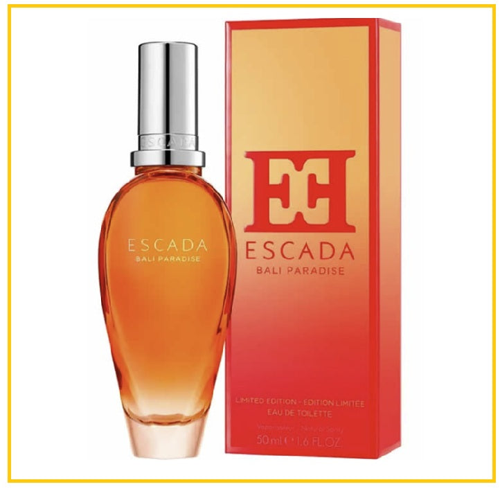ESCADA 愛斯卡達巴厘天堂香水 BALI PARADISE EDT SPRAY 30ML / 50ML / 100ML