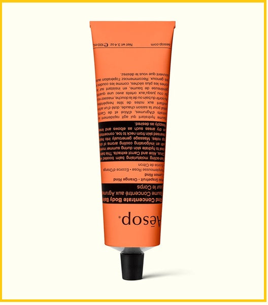 AESOP 伊索橘香身體乳霜 ORANGE BLOSSOM & ALMOND MILK BODY BALM 100ML / 500ML